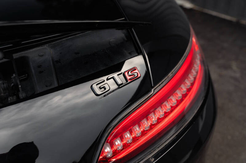 2016 Mercedes-Benz AMG GT S