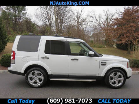 2013 Land Rover LR4 HSE
