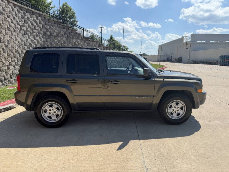2016 Jeep Patriot Sport