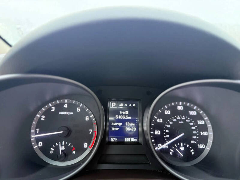 2017 Hyundai Santa Fe Sport 2.4L