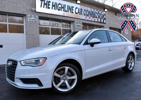 2015 Audi A3 for sale at The Highline Car Connection in Waterbury CT