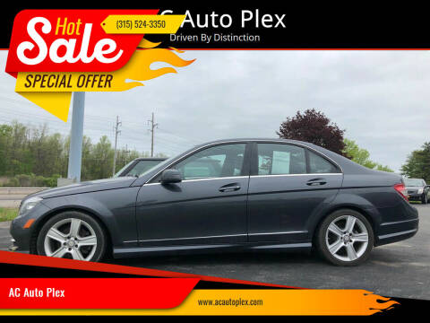 2011 Mercedes-Benz C-Class for sale at AC Auto Plex in Ontario NY