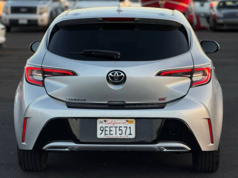 2020 Toyota Corolla Hatchback