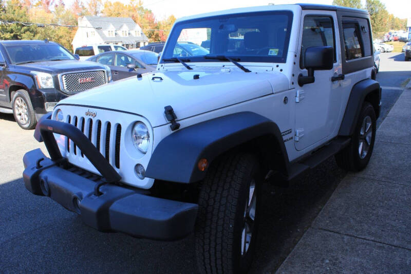 2015 Jeep Wrangler Sport photo 5