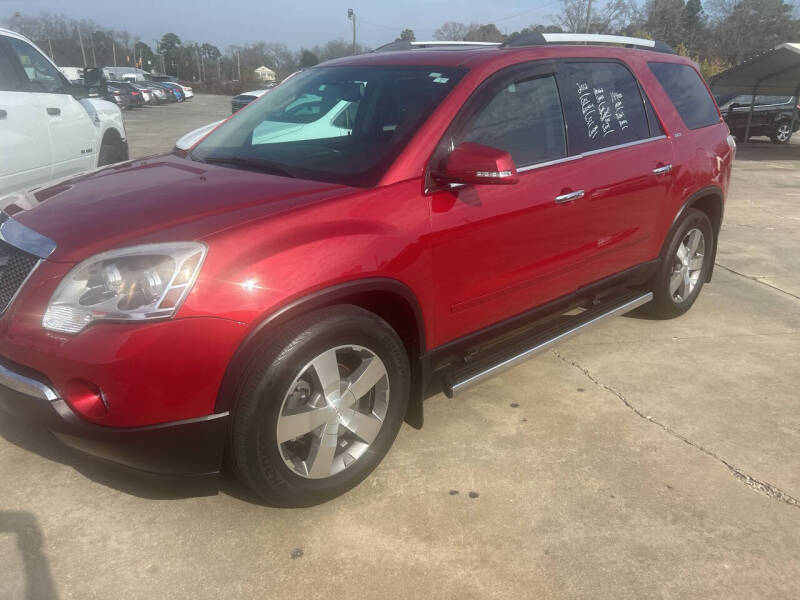 2012 GMC Acadia SLT-1