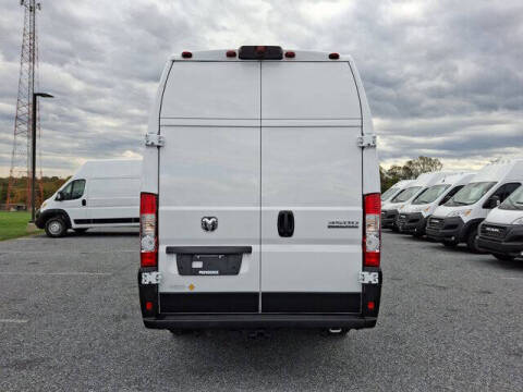 2025 RAM ProMaster