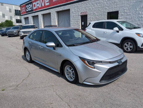 2020 Toyota Corolla Hybrid LE
