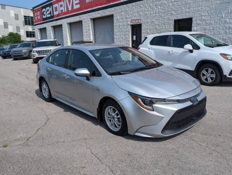 2020 Toyota Corolla Hybrid LE