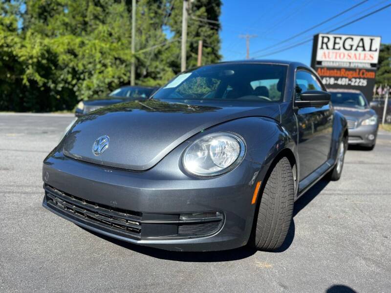 2013 Volkswagen Beetle for sale at Regal Auto Sales in Marietta GA