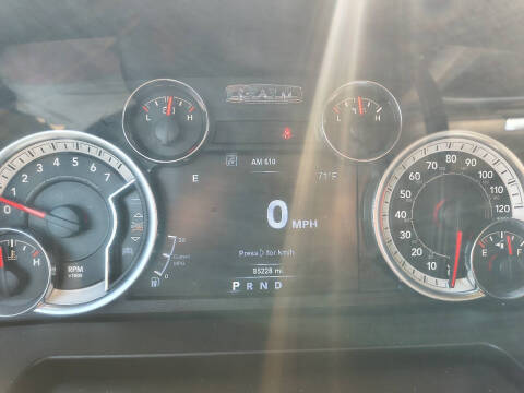 2018 RAM 2500 SLT