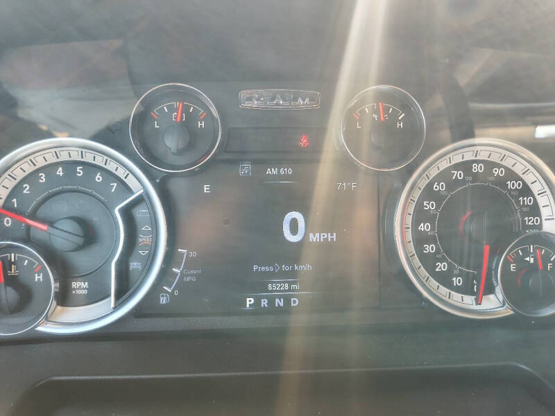 2018 RAM 2500 SLT