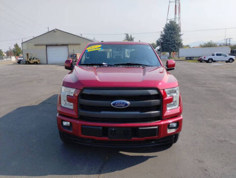 2017 Ford F-150 Lariat