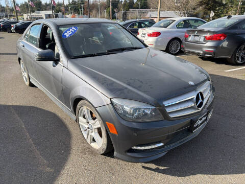 2011 Mercedes-Benz C-Class C 300 Sport 4MATIC