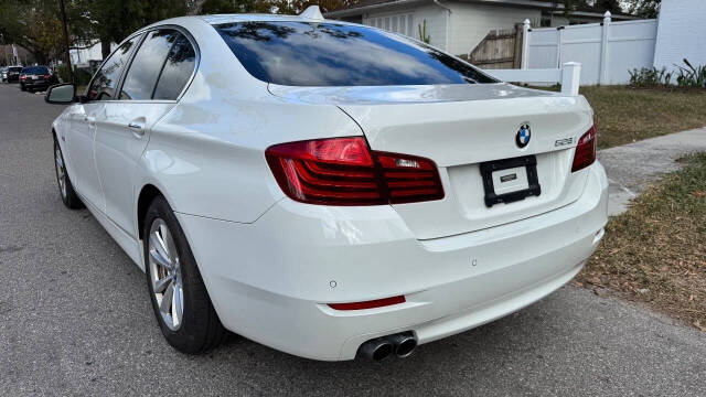 2016 BMW 5 Series for sale at ABSOLUTE FLORIDA CARS LLC in TAMPA, FL