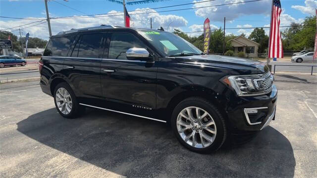 2018 Ford Expedition Platinum