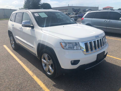 2012 Jeep Grand Cherokee for sale at MR B Motor Co in Brownsville TX