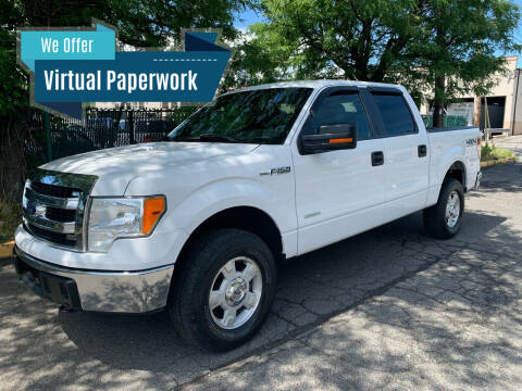 2013 Ford F-150 for sale at Eastclusive Motors LLC in Hasbrouck Heights NJ