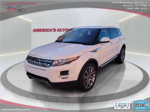 2015 Land Rover Range Rover Evoque Prestige