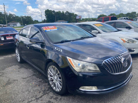 2014 Buick LaCrosse Premium II