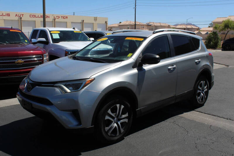 2017 Toyota RAV4 LE