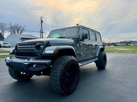 2019 Jeep Wrangler Unlimited for sale at HillView Motors in Shepherdsville KY