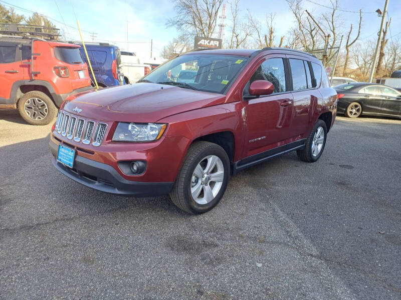 2016 Jeep Compass Latitude