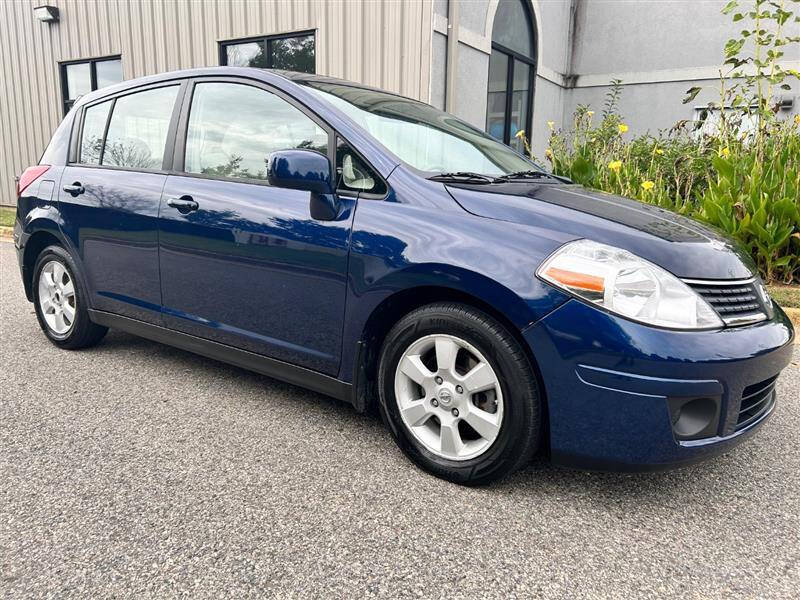 2008 Nissan Versa 1.8 S