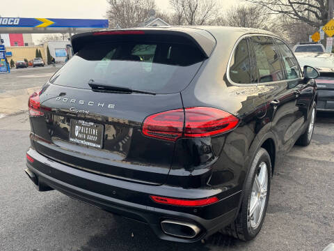 2016 Porsche Cayenne