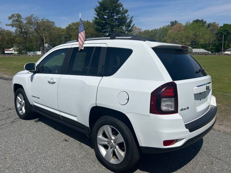 2016 Jeep Compass Latitude
