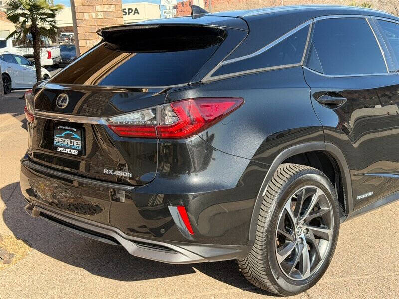 2018 Lexus RX 450h