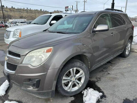 2010 Chevrolet Equinox for sale at SCOTTIES AUTO SALES in Billings MT