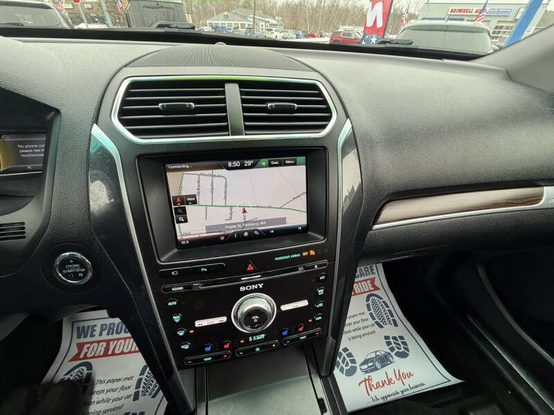 2016 Ford Explorer Limited