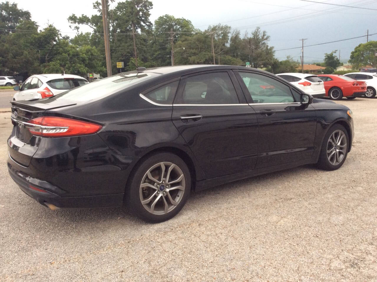 2017 Ford Fusion for sale at SPRINGTIME MOTORS in Huntsville, TX