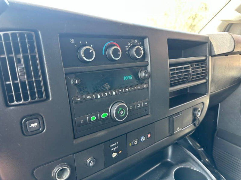 2018 Chevrolet Express 2500