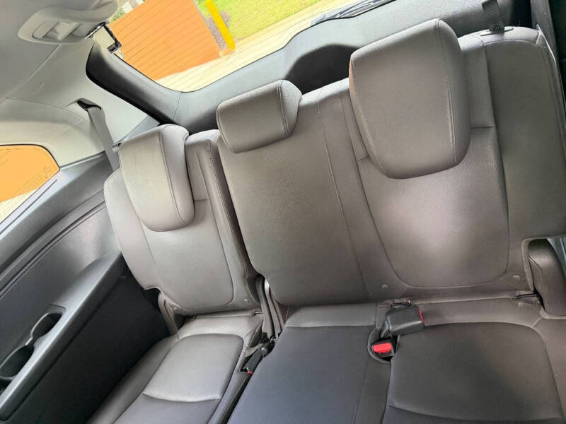 2018 Honda Odyssey Touring