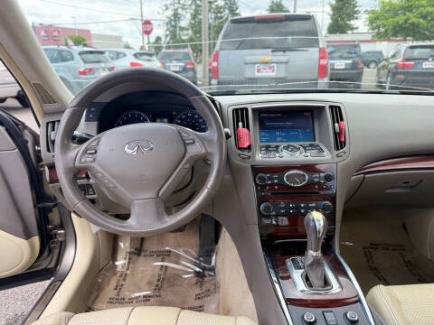 2011 Infiniti G37 Sedan x