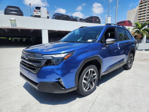 2025 Subaru Forester Premium Hybrid