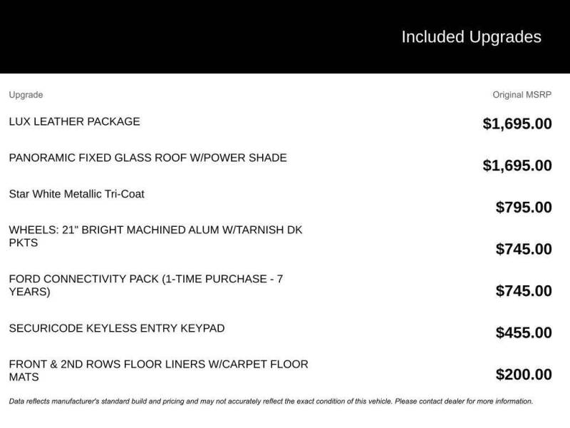 2026 Ford Explorer Platinum