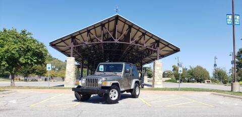2005 Jeep Wrangler for sale at D&C Motor Company LLC in Merriam KS