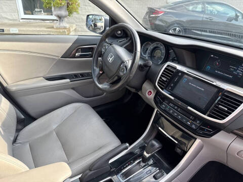 2017 Honda Accord EX-L