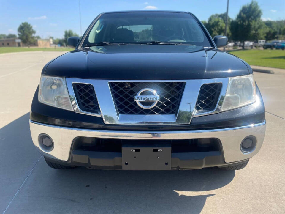 2009 Nissan Frontier for sale at Auto Haven in Irving, TX