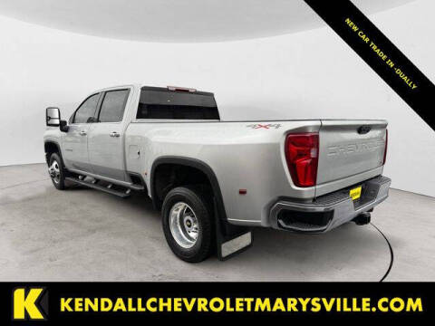 2020 Chevrolet Silverado 3500HD