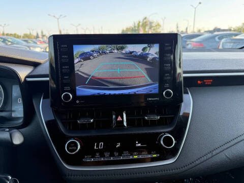 2022 Toyota Corolla SE