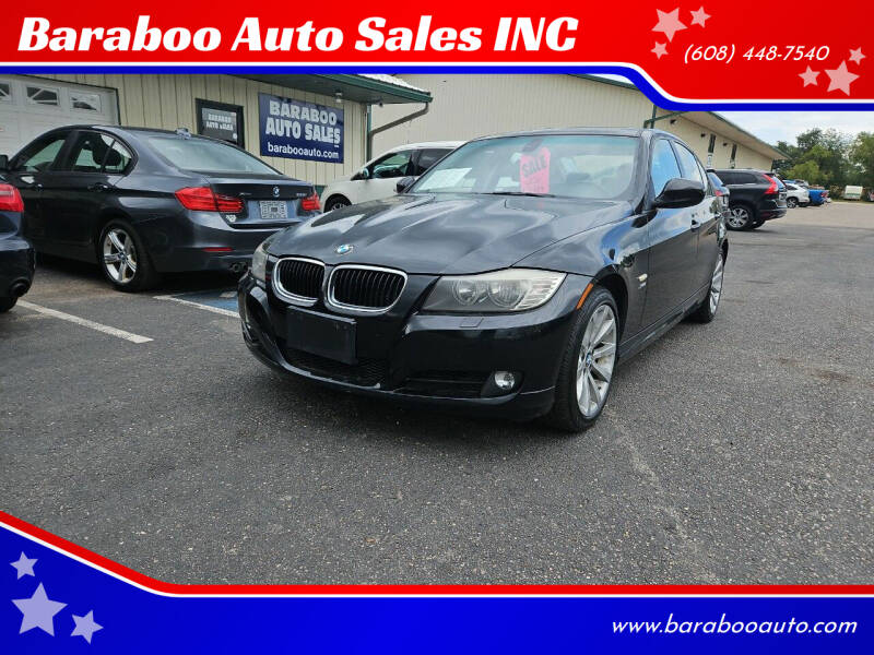 2011 BMW 3 Series for sale at Baraboo Auto Sales INC in Baraboo WI