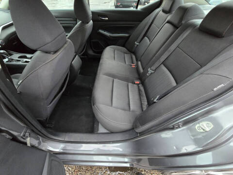 2020 Nissan Altima 2.5 S