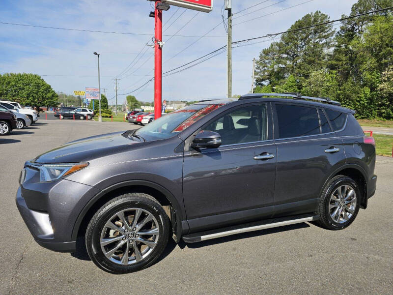 Used 2017 Toyota RAV4 Limited with VIN JTMDFREV3HJ122026 for sale in Kingsport, TN