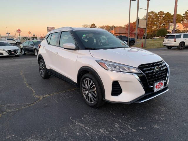 2021 Nissan Kicks SV