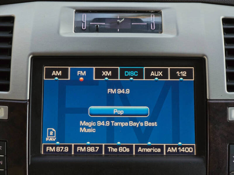 2007 Cadillac Escalade EXT