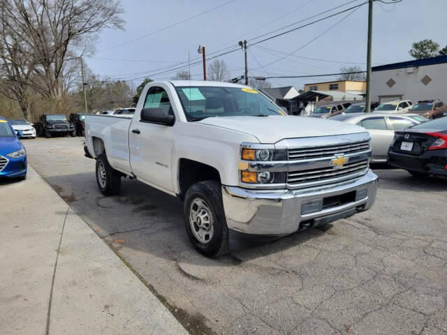 2015 Chevrolet Silverado 2500HD for sale at DAGO'S AUTO SALES LLC in Dalton, GA