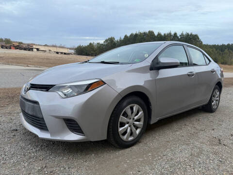 2015 Toyota Corolla L
